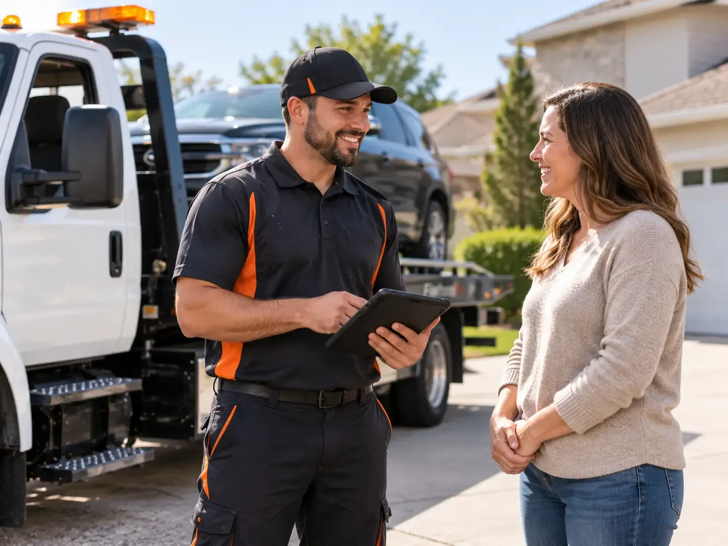 Flatbed Towing Herbster, WI FAQs